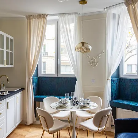Apartament The San Giorgio Downtown Montmartre