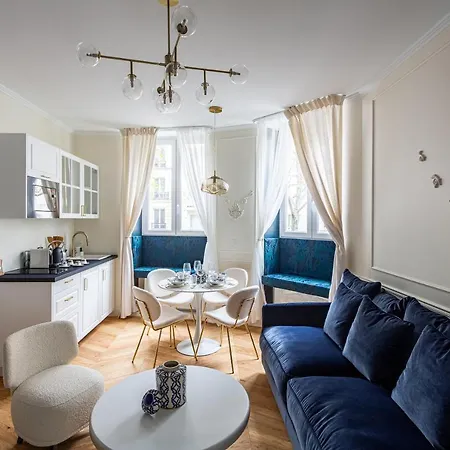 The San Giorgio Downtown Montmartre Apartamento