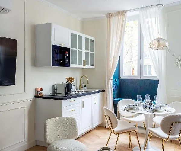 Appartement The San Giorgio Downtown Montmartre *
