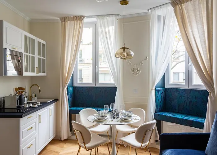Appartement The San Giorgio Downtown Montmartre